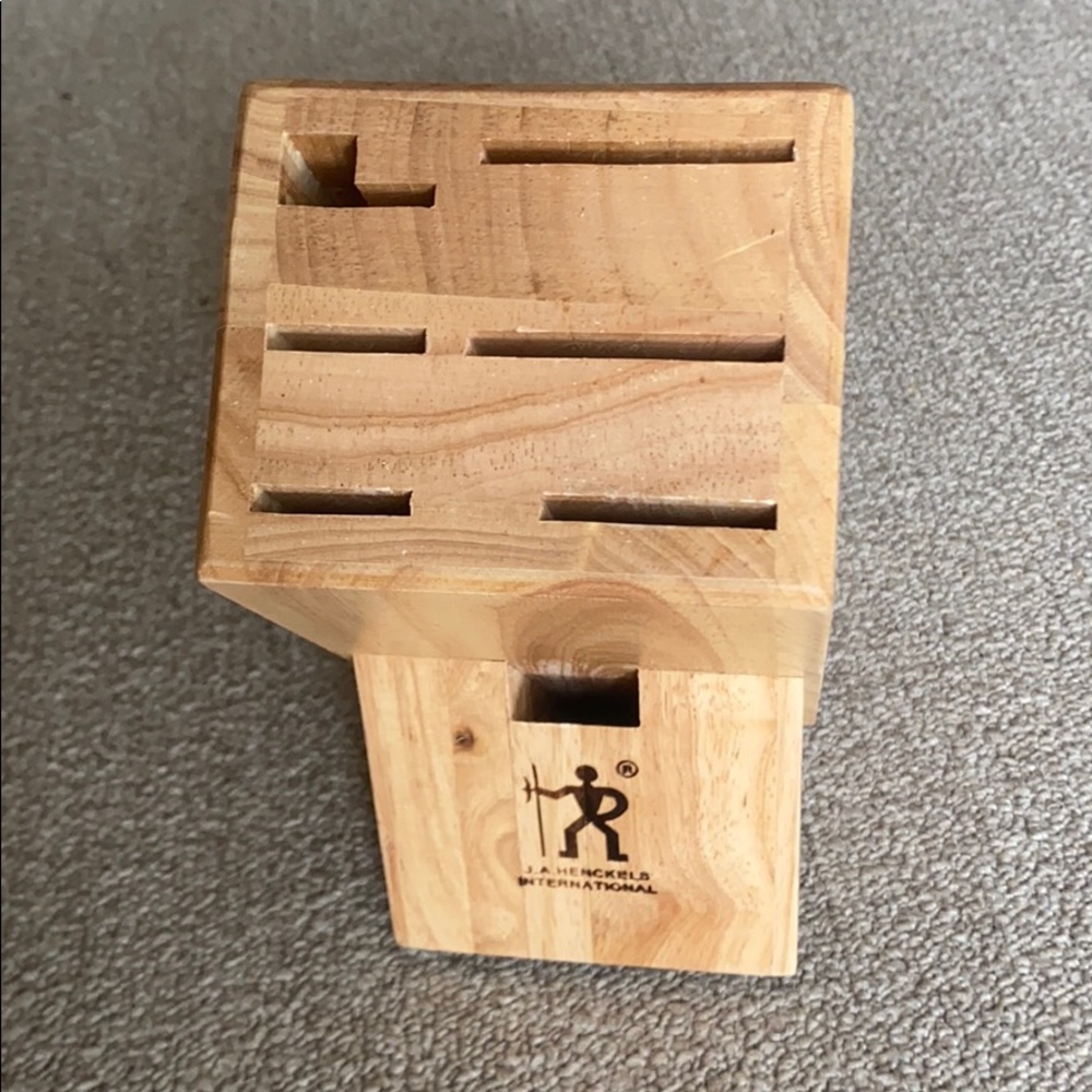 J.A. Henckels International Knife Block